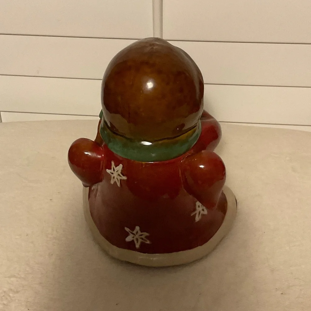 Target Holiday Angel Figurine - Red and Green